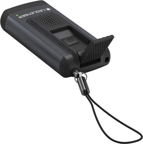 LED Lenser Flashlight - Ledlenser K6R 4GB pilkas