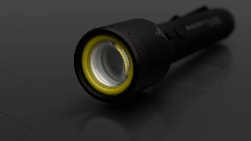 LED Lenser Ledlenser 502987 prožektorius Juodas Hand prožektorius LED