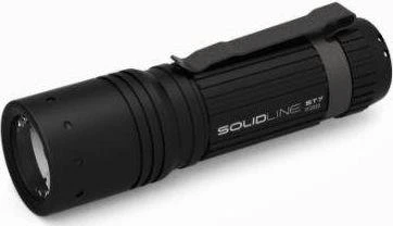 LED Lenser Žibintuvėlis Ledlenser Žibintuvėlis Solidline ST7 Juodas