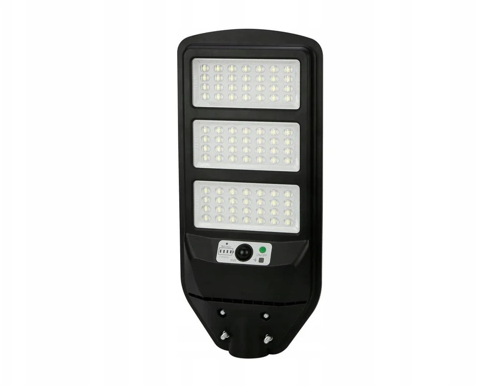 Led Line Prime Lauko šviestuvas su saulės baterija ir judesio jutikliu SUNSTREET 1300lm, 8000mAh, 6000K, 140x80°