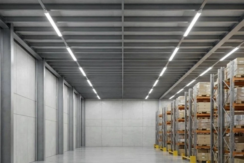 Led Line Lite Hermetinis šviestuvas su MW judesio jutikliu TRI-PROOF, 230Vac, 45W, 5400lm, 150cm, IP65, 4000K, LINIX