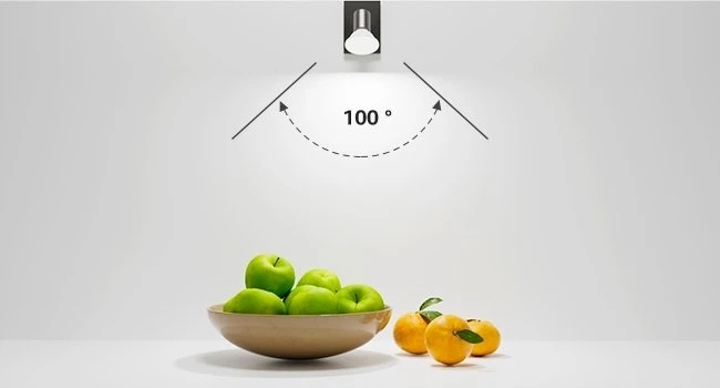 LEPRO 200081-DW-EU-10 GU10 LED Bulb, 4.5W, 345 lm, 6500K, 100°, 10 pcs.