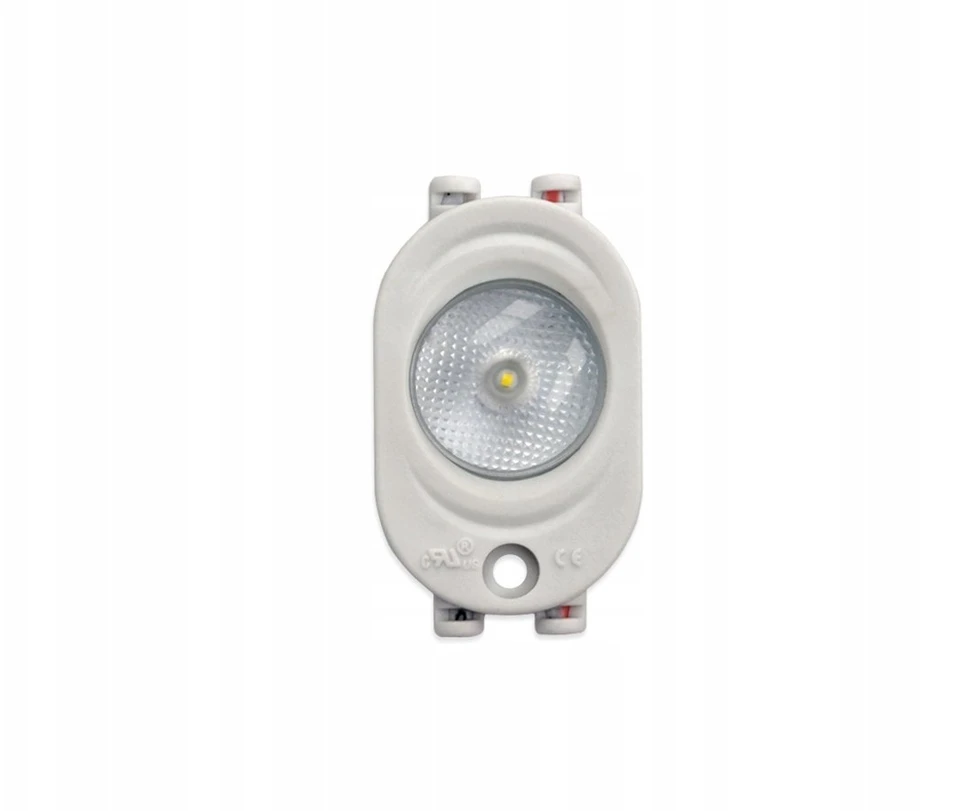LED modulis, 12Vdc, 1.0W, OSRAM SMD, 95lm, 170°, 6500K IP65, LED line