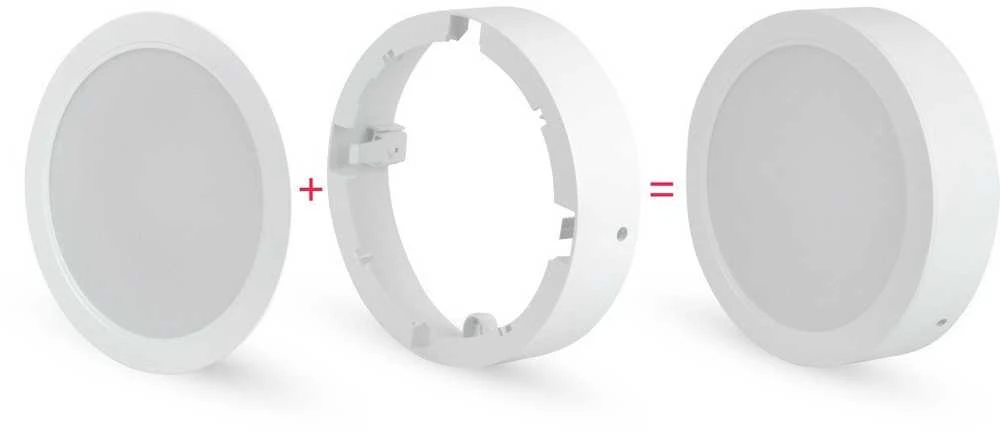 Led_Line Įmontuojamas šviestuvas LED Line MOLLY, 5W, 4000°K, LED