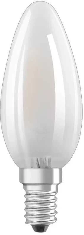 LED lemputė OSRAM, B35, E14, 6,5 W, 806 lm, 2700 K