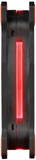 „Thermaltake Riing 12“ raudona