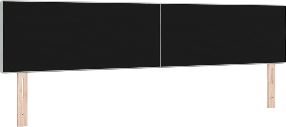 LED galvūgalis su LED juostelėmis Šviesiai pilka 200 cm Aksomas