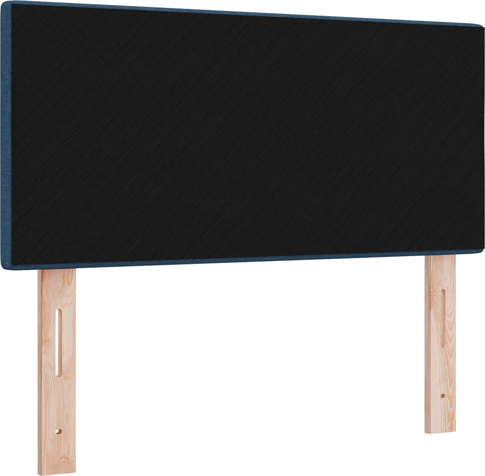 LED galvūgalis su LED juostelėmis Mėlyna 90 cm audinys