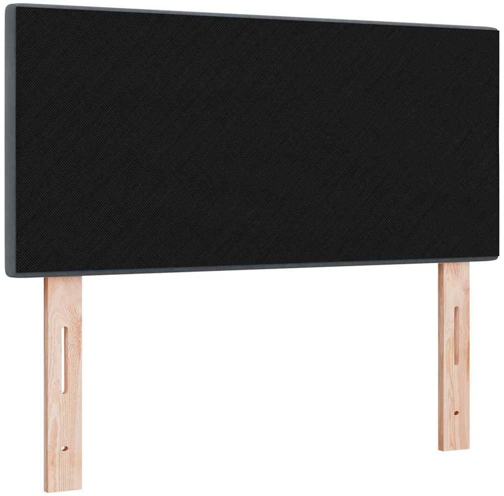 LED galvūgalis su LED juostelėmis Pilka 90 cm Aksomas