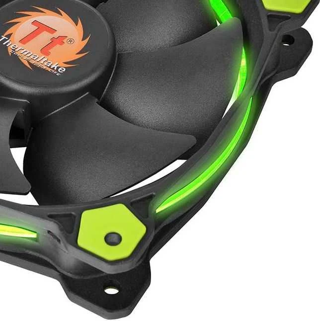 Thermaltake Riing 14 LED ventiliatorius žalias (CL-F039-PL14GR-A)