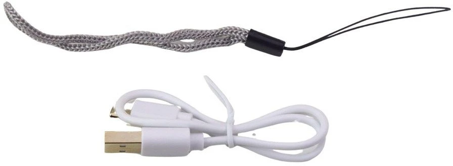 Lean Žibintuvėlis LED su reguliuojamu priartinimu ir USB įkrovimu, 3 šviesos režimai, juodas