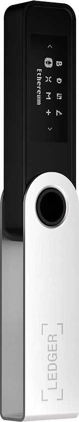 Aparatinė piniginė kriptovaliutoms Ledger Nano S Plus Matte Juodas