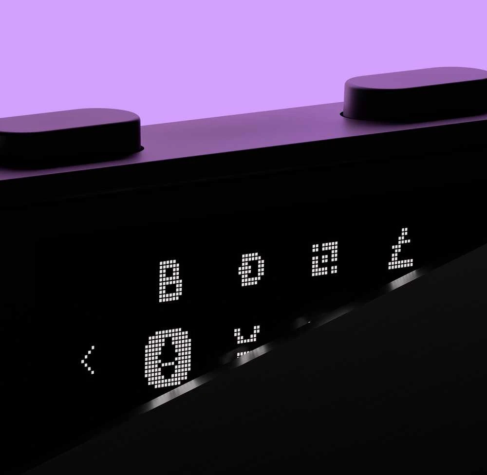 Aparatinė piniginė kriptovaliutoms Ledger Nano S Plus Matte Juodas