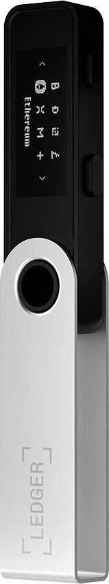 Aparatinė piniginė kriptovaliutoms Ledger Nano S Plus Matte Juodas