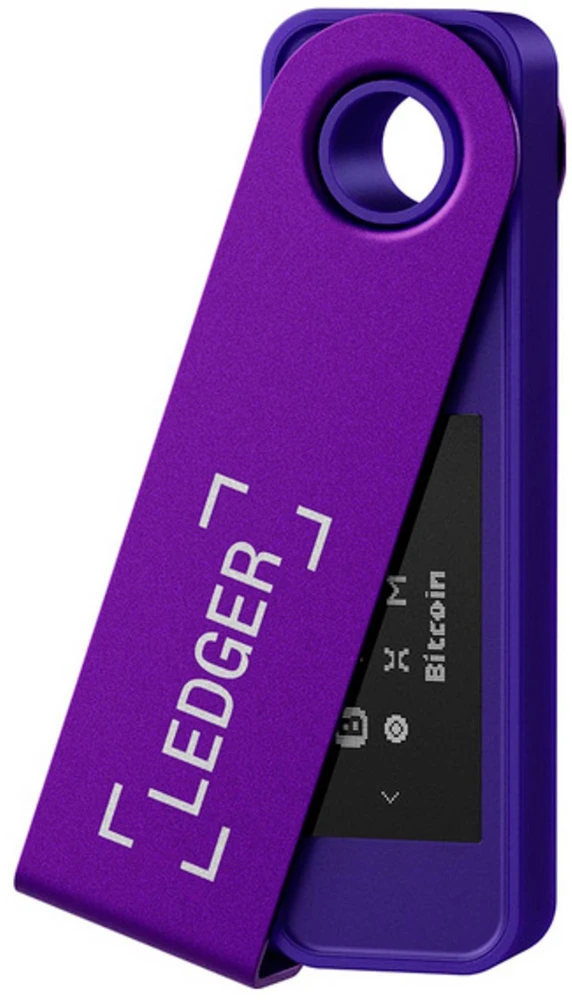 Ledger Nano S Plus Amethyst Violetinė kriptovaliutos aparatinė piniginė | Tiekimas