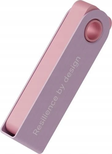 Aparatinė piniginė kriptovaliutoms Ledger Nano S Plus Pastel Rožinė