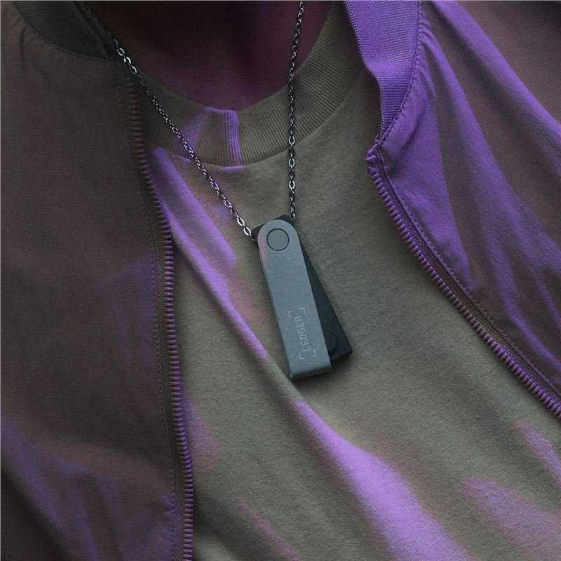 Ledger Nano S Plus Amethyst Violetinė kriptovaliutos aparatinė piniginė | Tiekimas