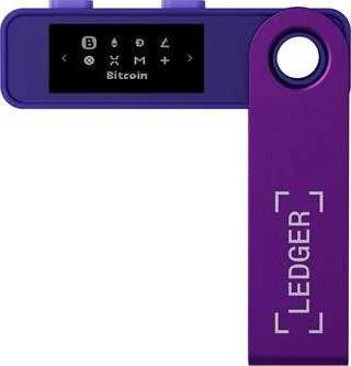 Ledger Nano S Plus Amethyst Violetinė kriptovaliutos aparatinė piniginė | Tiekimas