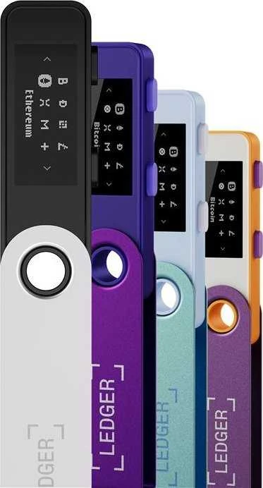 Ledger Nano S Plus Amethyst Violetinė kriptovaliutos aparatinė piniginė | Tiekimas