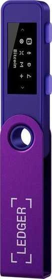 Ledger Nano S Plus Amethyst Violetinė kriptovaliutos aparatinė piniginė | Tiekimas