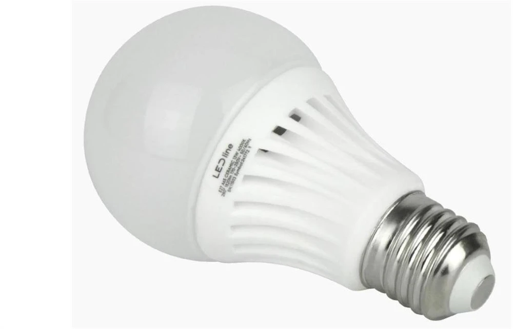 Lemputė LED E27 230V 13W A65 1820lm 140lm/W 4000K, CERAMIC, LED line PRIME