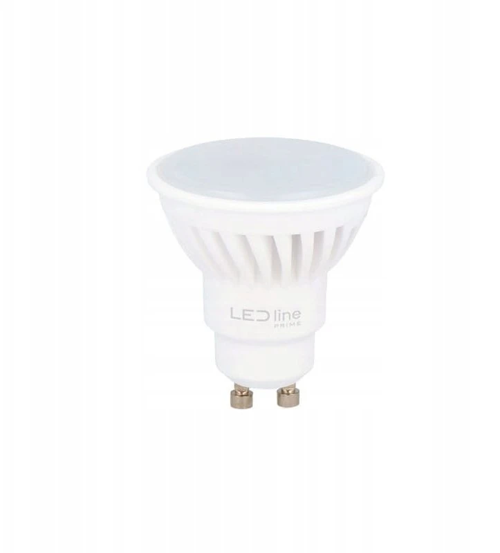 Led Line Prime Lemputė LED GU10 230V 7W 1000lm, 142lm/W, 120° šiltai balta 2700K, keramikinė