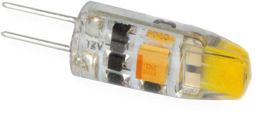 Lemputė LED G4 12V AC/DC 1.5W 120lm 200lm šaltai balta 6000K, LED line