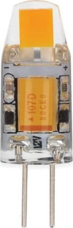 Lemputė LED G4 12V AC/DC 1.5W 120lm LED šiltai balta, LED line