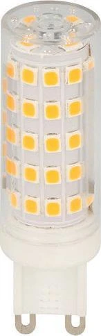 Lemputė LED G9 230V 8W SMD2835 750lm šiltai balta, LED line