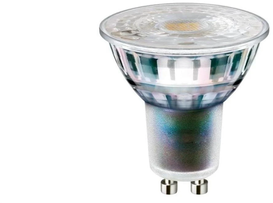 Lemputė LED GU10 230V 5.5W 500lm neutraliai balta, pritemdoma, LED line