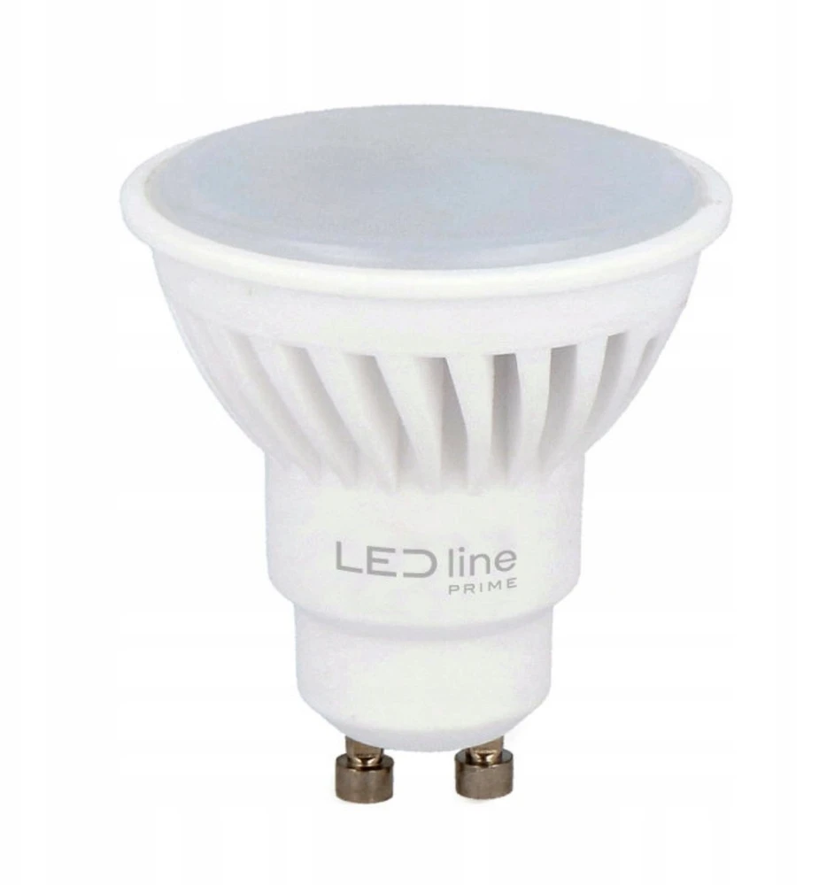 Led Line Prime LED lemputė GU10 230V 10W 1400lm 140lm/W, šiltai balta 3000K