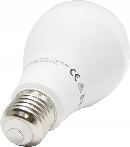 Led Line Lemputė LED E27 230V 12W A60 1212lm šiltai balta, LEDOM