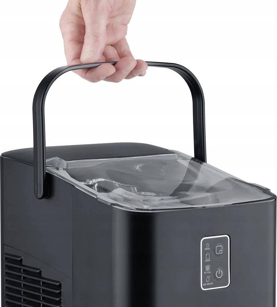 Ledukų gaminimo aparatas Caso IceChef Compact Power, 120 W, Juodas