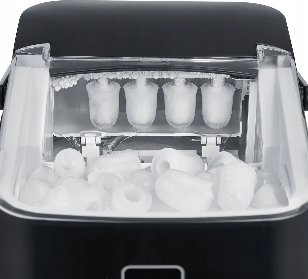 Ledukų gaminimo aparatas Caso IceChef Compact Power, 120 W, Juodas