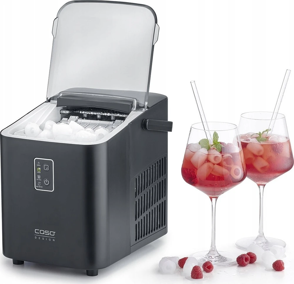 Ledukų gaminimo aparatas Caso IceChef Compact Power, 120 W, Juodas