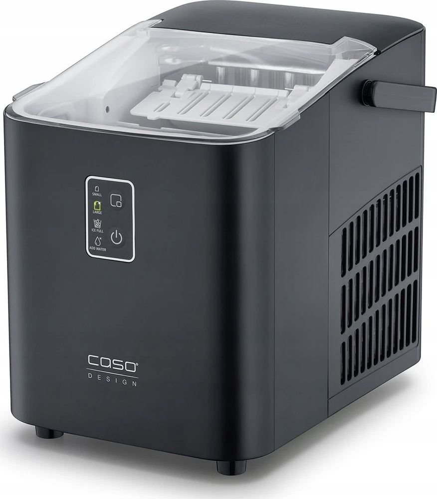 Ledukų gaminimo aparatas Caso IceChef Compact Power, 120 W, Juodas