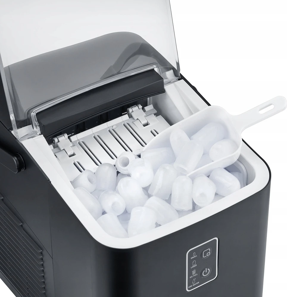 Ledukų gaminimo aparatas Caso IceChef Compact Power, 120 W, Juodas