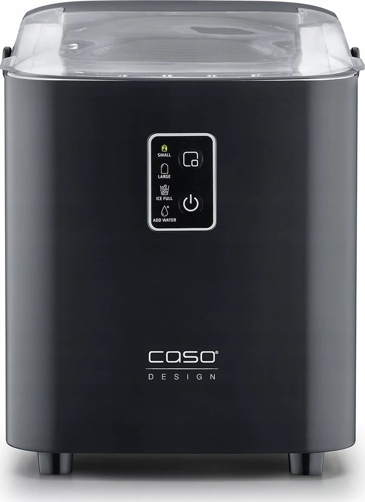 Ledukų gaminimo aparatas Caso IceChef Compact Power, 120 W, Juodas