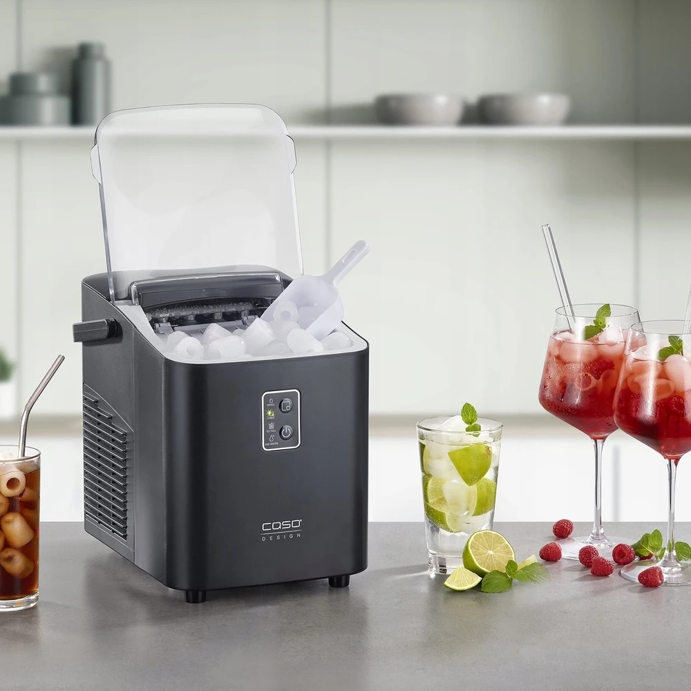 Ledukų gaminimo aparatas Caso IceChef Compact Power, 120 W, Juodas