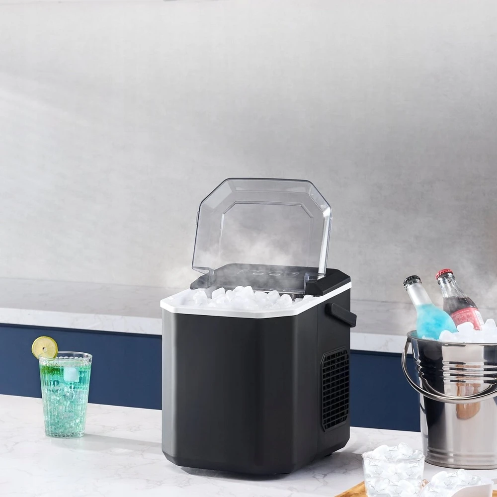 Ledo generatorius LTC 110W 1,3 l/15 kg/24 val. LCD/AGREGATAS