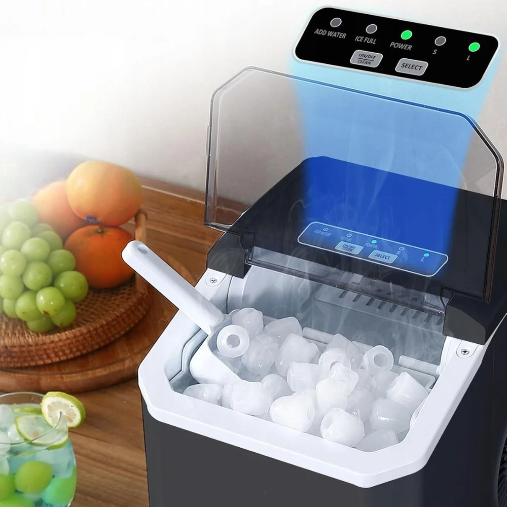 Ledo generatorius LTC 110W 1,3 l/15 kg/24 val. LCD/AGREGATAS