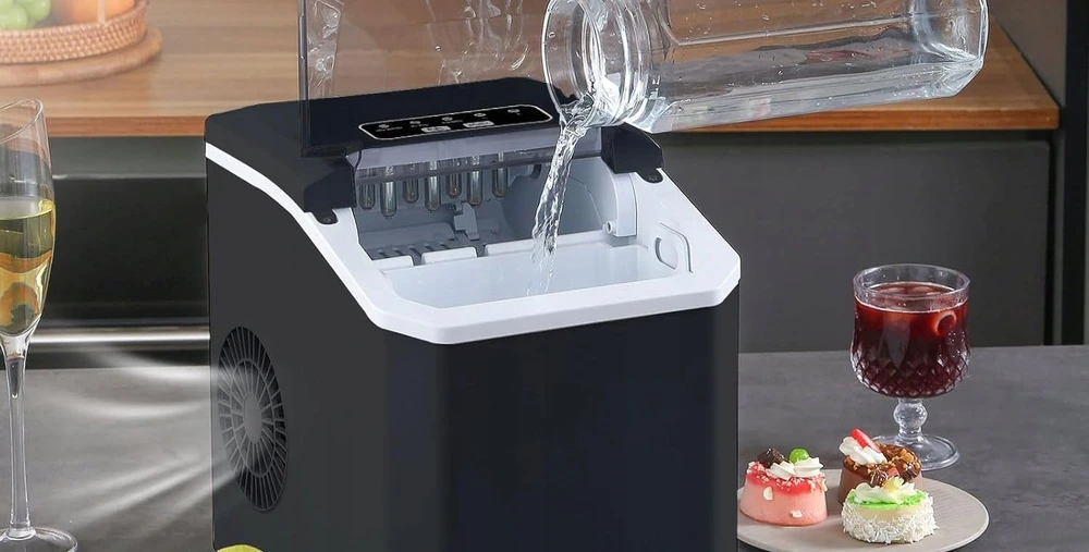 Ledo generatorius LTC 110W 1,3 l/15 kg/24 val. LCD/AGREGATAS