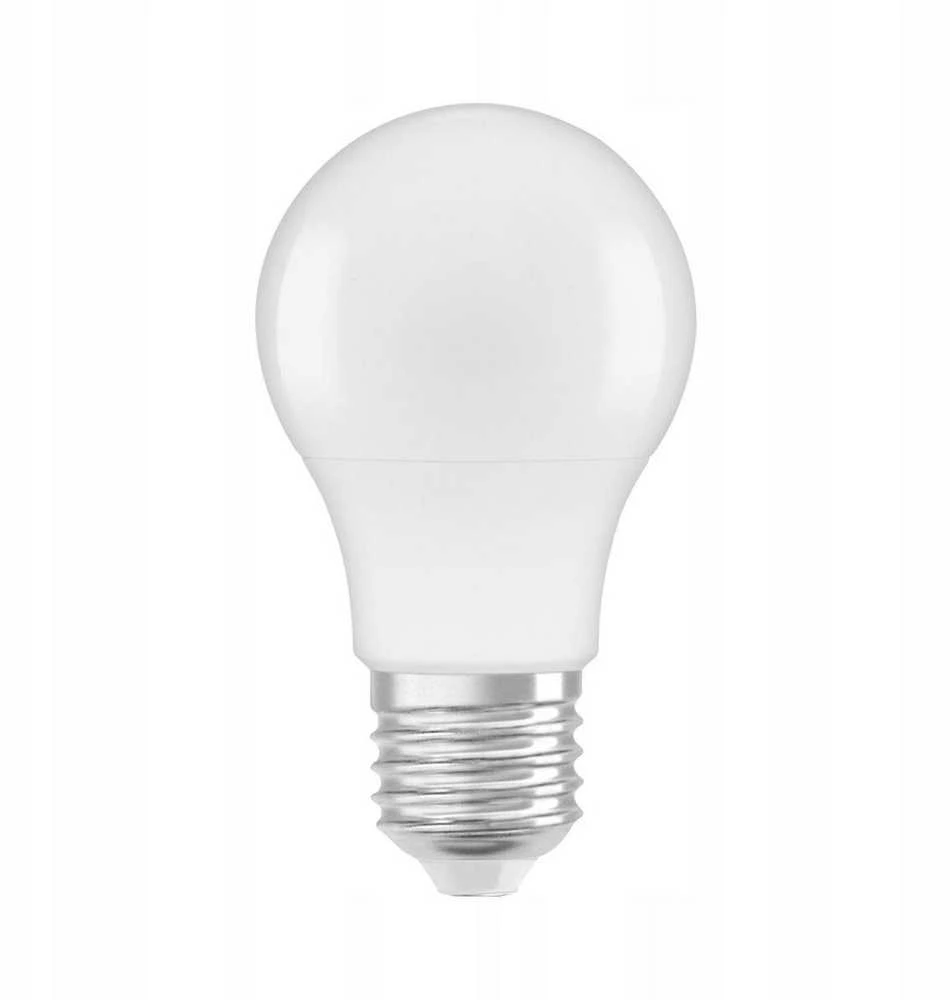 LED lemputė OSRAM, A60, E27, 5,5 W, 470 lm, 2700 K