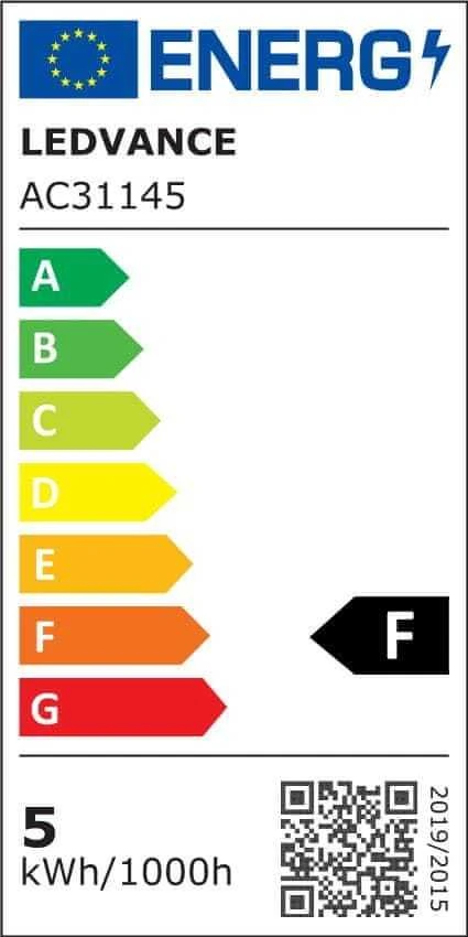 LED lemputė OSRAM, A60, E27, 5,5 W, 470 lm, 2700 K