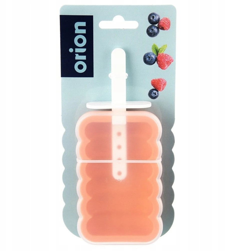 Orion Silikoninė ledo forma su dangteliu 15 x 6.5 x 2.5 cm