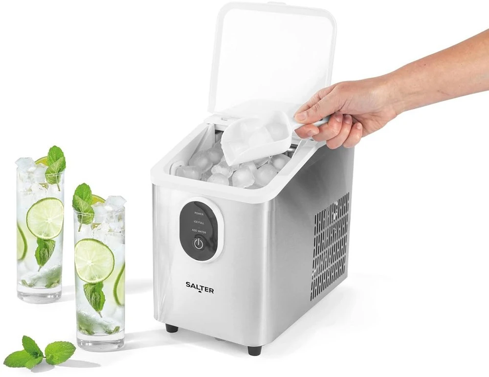 Ledukų formuoklis Salter EK6760VDE 800 ml 120 W 8 ledukai per 8,5 minutės
