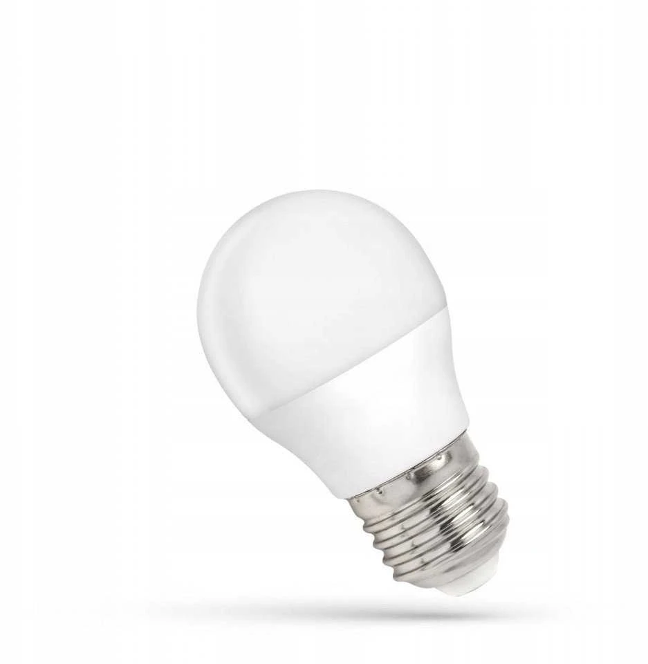 Spectrum LED LEMPUTĖ E27 P45 4W 3000K 320LM
