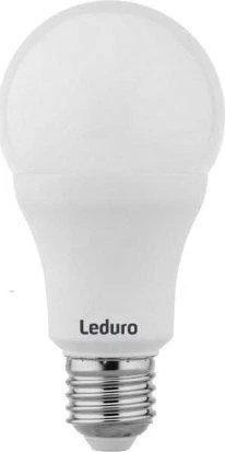Lemputė LEDURO Energijos suvartojimas 15 vatų Šviesos srautas 1350 liumenų 3000 K 220–240 V Spindulio kampas 220 laipsnių 21215