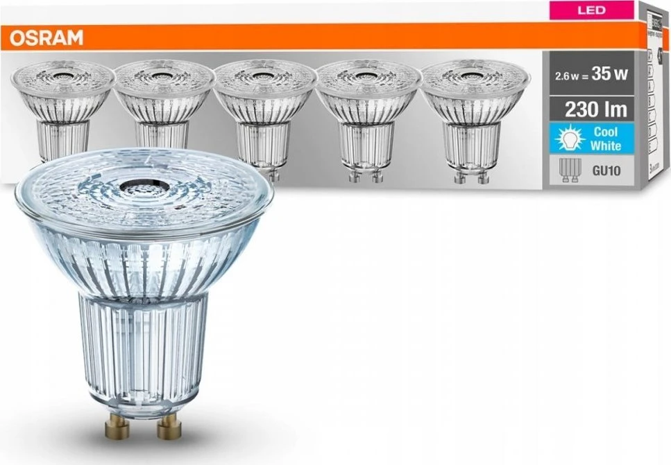 Osram LP.LED PAR16 35 36 2,6W/840 230V GU10