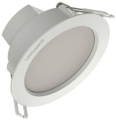 Ledvance 13W LED įleidžiama panelė DOWNLIGHT IP44 GEN2, balta, 3000K, 100°